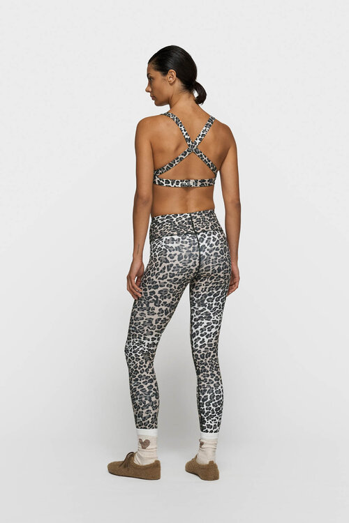 10Days Sand sporty bra leopard