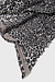 10Days Ecru scarf leopard