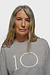 10Days Soft White knit sweater logo