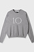 10Days Soft White knit sweater logo