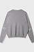 10Days Soft White knit sweater logo