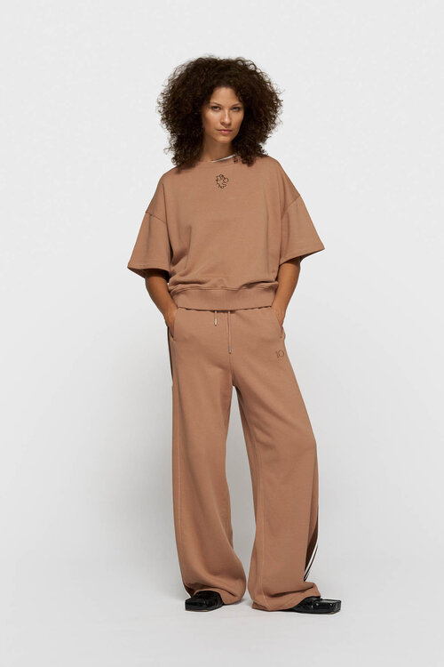 10Days Fudge short sleeve sweater