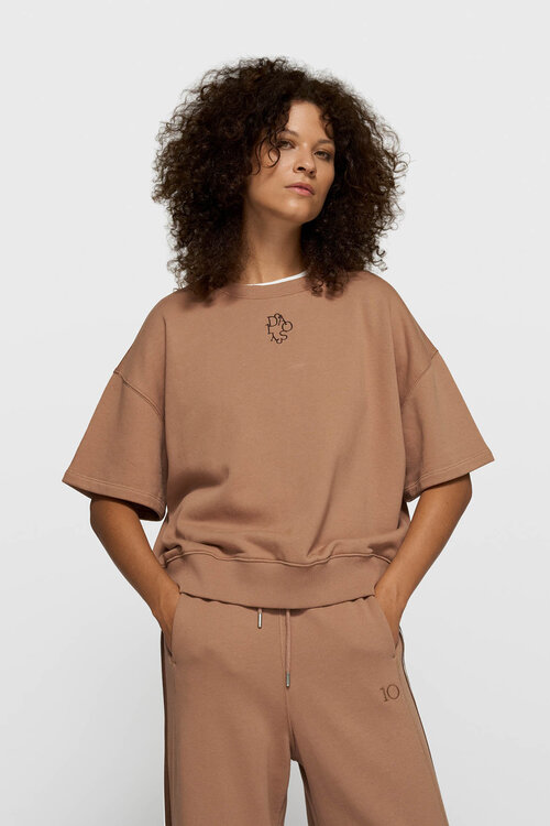 10Days Fudge short sleeve sweater