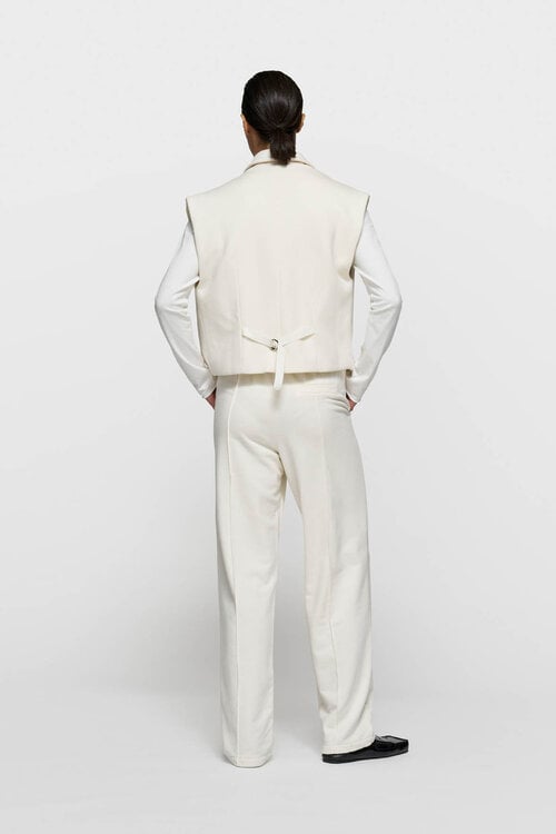 10Days Pearl sleeveless blazer