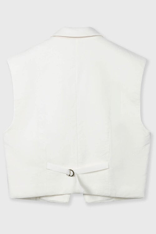 10Days Pearl sleeveless blazer