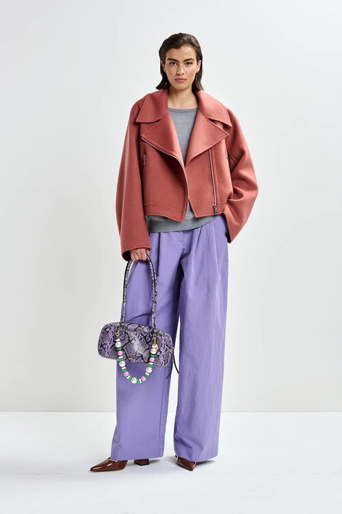 Essentiel Antwerp Roest Wollen Jack