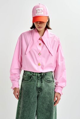 Essentiel Antwerp Roze Blouse