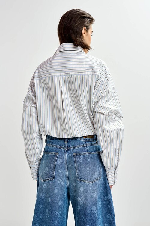 Essentiel Antwerp Blauwe Blouse