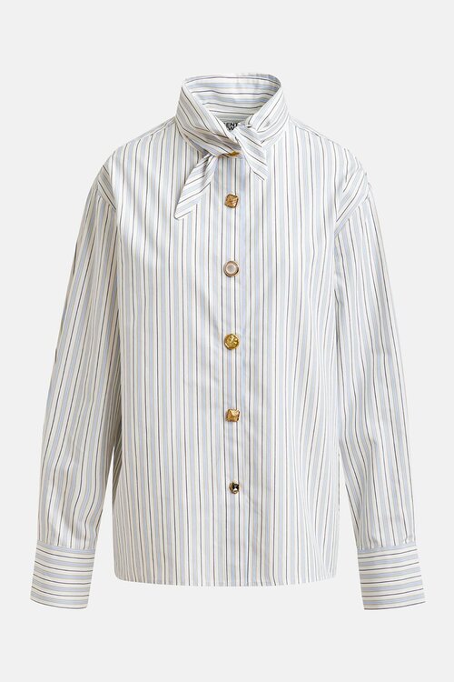 Essentiel Antwerp Blauwe Blouse