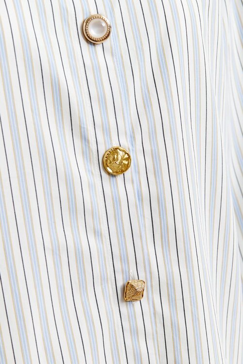 Essentiel Antwerp Blauwe Blouse