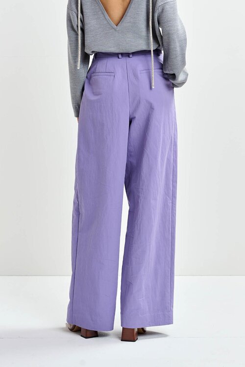 Essentiel Antwerp Lila Pantalon