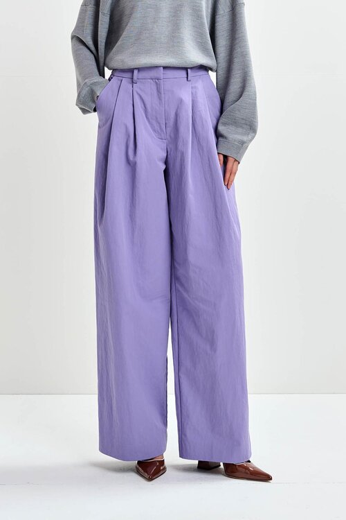 Essentiel Antwerp Lila Pantalon