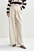 Essentiel Antwerp Off White Pantalon