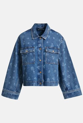 Essentiel Antwerp Denim Blue Denim Jack