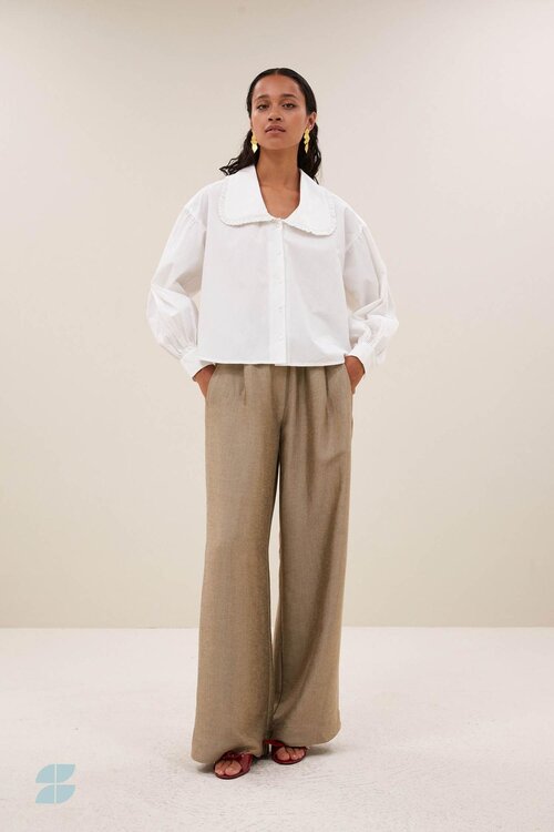 By Bar Wit Semmy Poplin Blouse