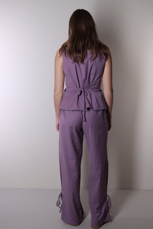 Co'couture Oud Roze Liam Curve Vest