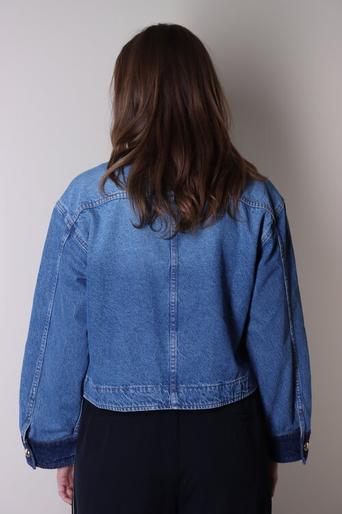 Co'couture Denim Blue Bilbao Denim Jacket