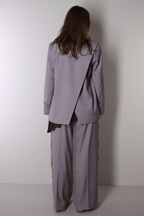 Co'couture Taupe Matty Blazer