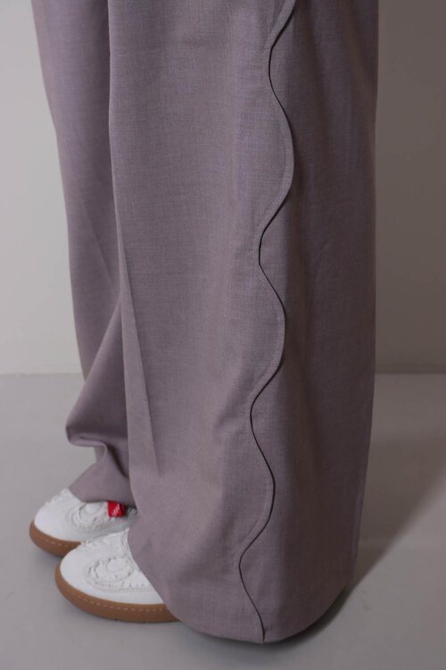 Co'couture Taupe Matty Pantalon