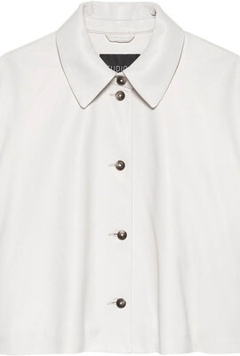 Studio AR by Arma Off White Eveline Sheep Soft Waxed