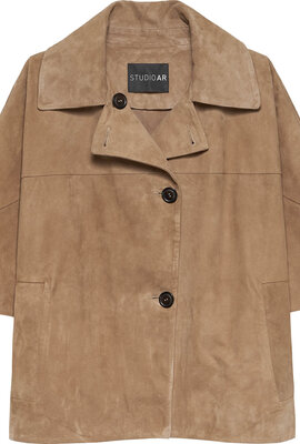 Studio AR by Arma Bruine Clara Goat Suede Jack