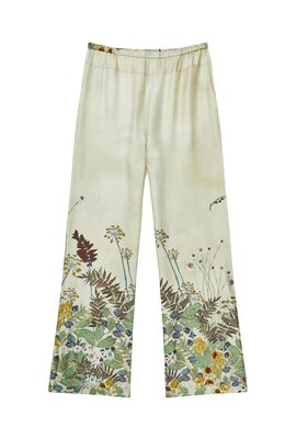 Munthe Creme Fabert Pantalon