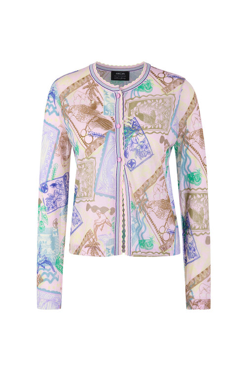 Marc Cain Roze cardigan