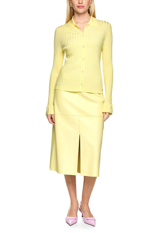 Marc Cain Gele cardigan