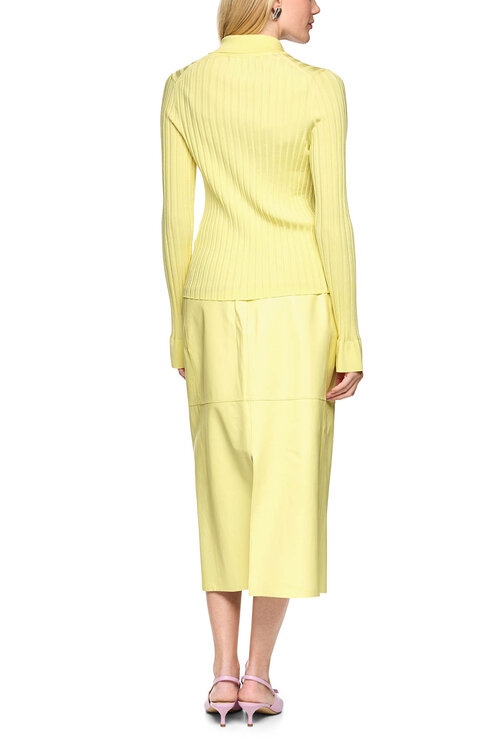 Marc Cain Gele cardigan