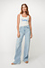 Lois Jeans Lichtblauwe Palazzo Wide Leg Jeans