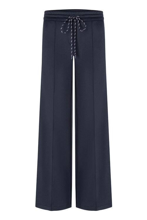 Cambio Donkerblauwe Amelia Galon Pantalon