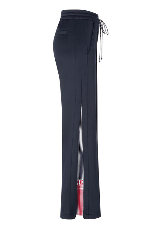 Cambio Donkerblauwe Amelia Galon Pantalon