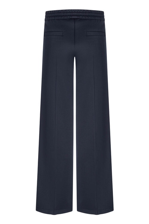 Cambio Donkerblauwe Amelia Galon Pantalon