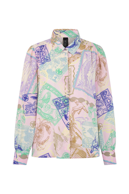 Marc Cain Roze blouse