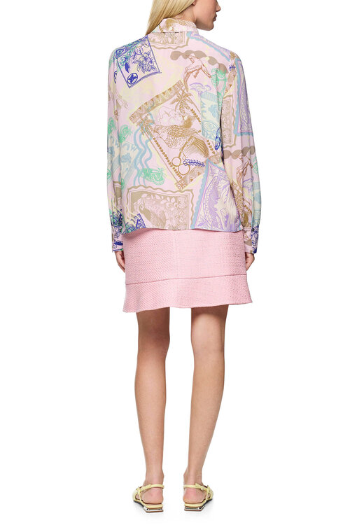 Marc Cain Roze blouse