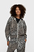 10Days Sand soft scuba hoodie leopard