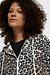 10Days Sand soft scuba hoodie leopard