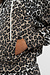 10Days Sand soft scuba hoodie leopard