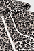 10Days Sand soft scuba hoodie leopard