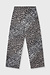 10Days Ecru soft scuba pants leopard