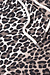 10Days Ecru soft scuba pants leopard