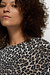 10Days Sand soft scuba tee leopard