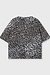 10Days Sand soft scuba tee leopard