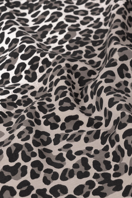 10Days Sand soft scuba tee leopard