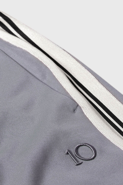 10Days Light Graphite barrel track pants