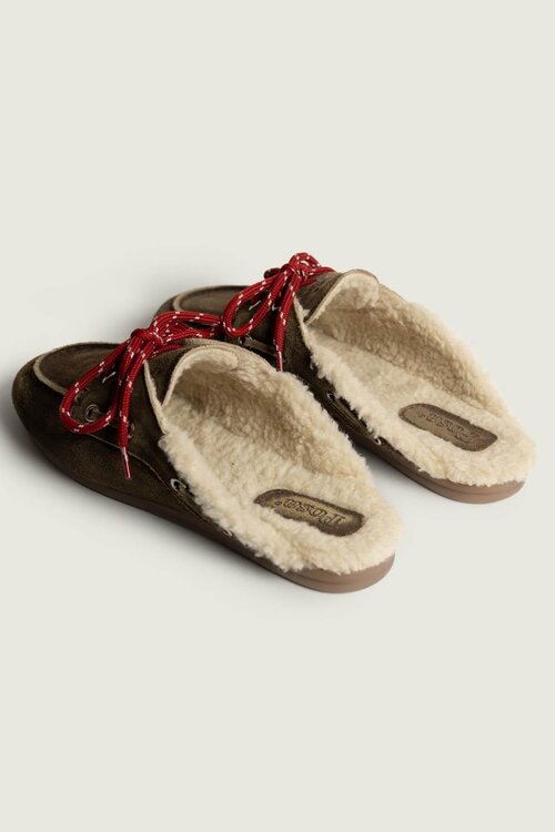 Posa Donkerbruine Loafer