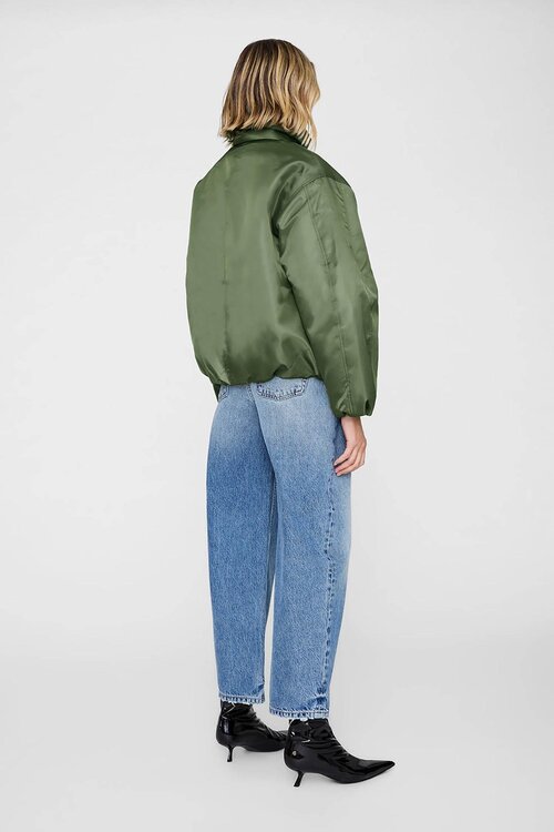Anine Bing Groene Cyrus Jacket