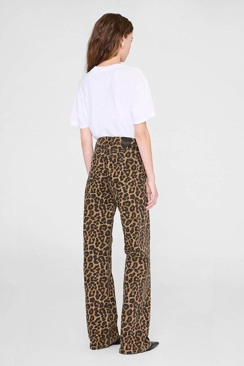 Anine Bing Leopard Hugh Jean Leopard