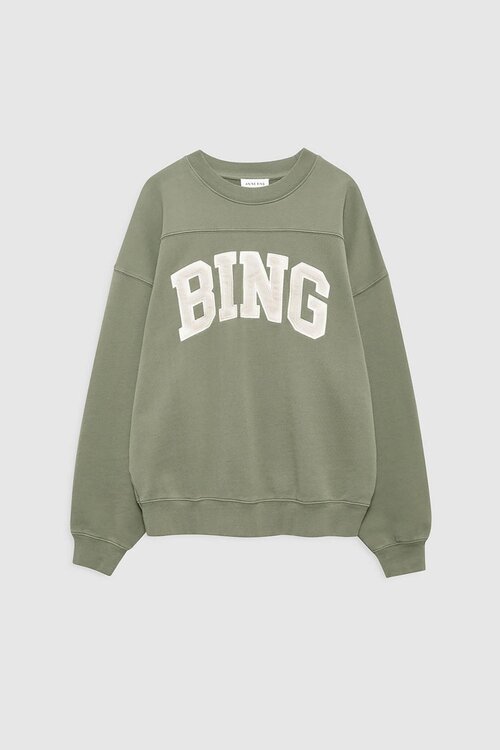 Anine Bing Groene Trenton Sweatshirt