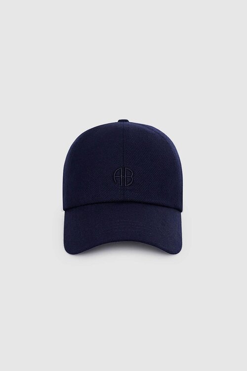 Anine Bing Donkerblauwe Jeremy Baseball Cap